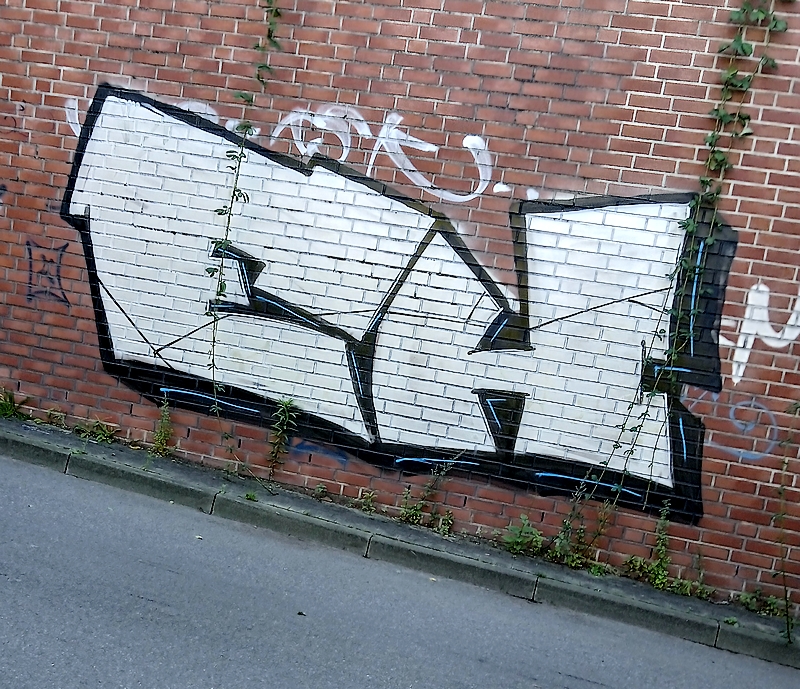EH Graffiti Piece...