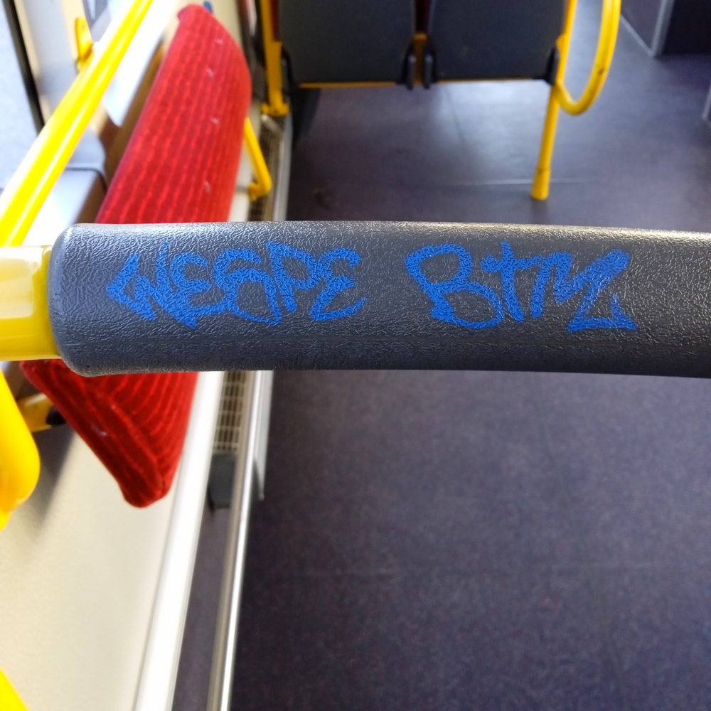 Traveling WESPE x BTM Tag Combo...