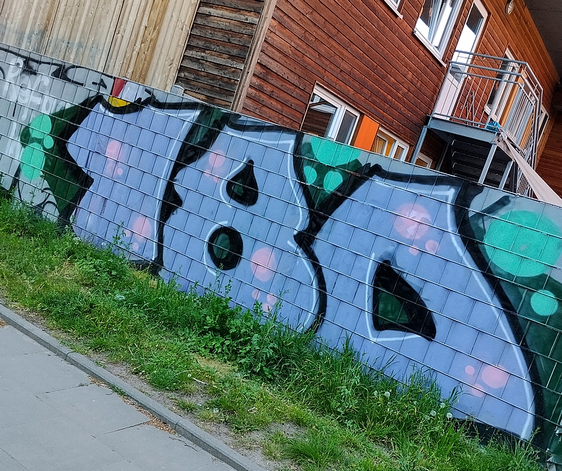 180 Mural...
