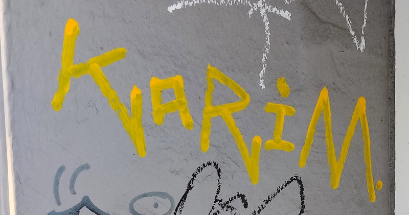 KARIM Marker Tag.