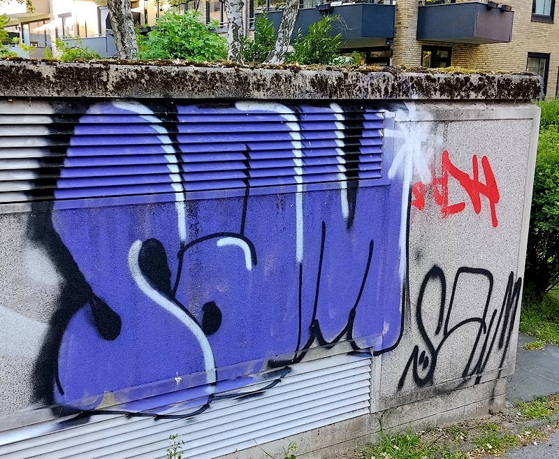 Raw SAM ThrowUp...