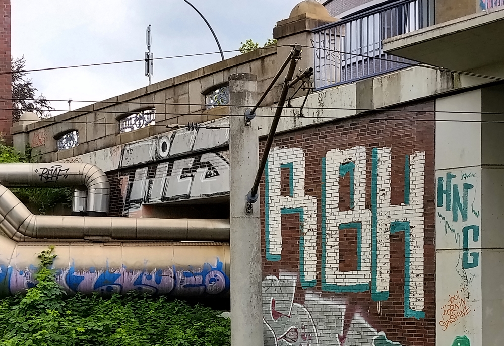 RBH x HNG Roller Graffiti