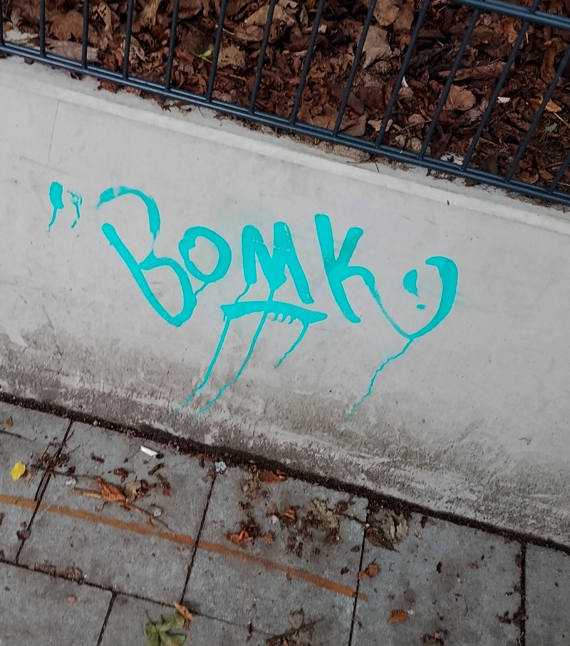 BOMK Marker Tag