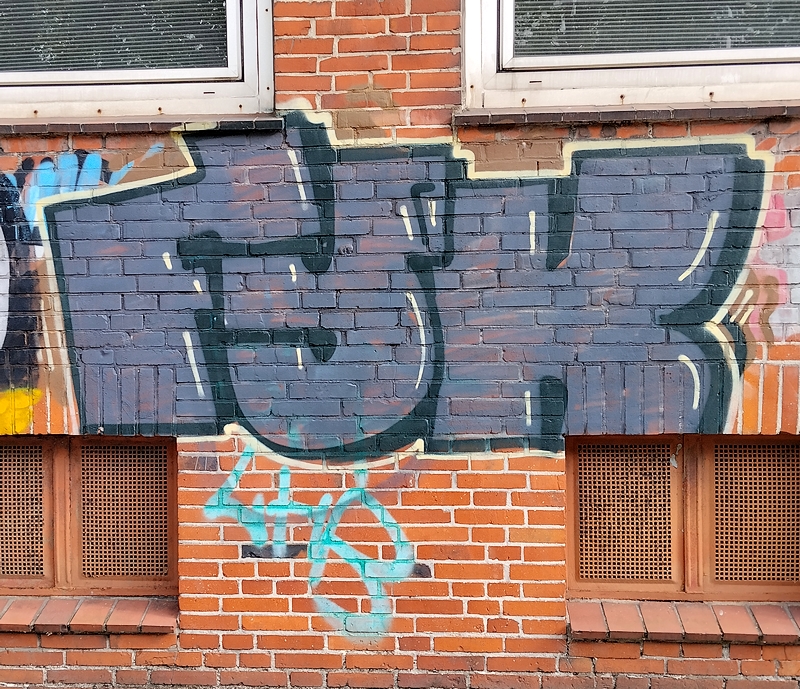 FYK Graffiti Piece...