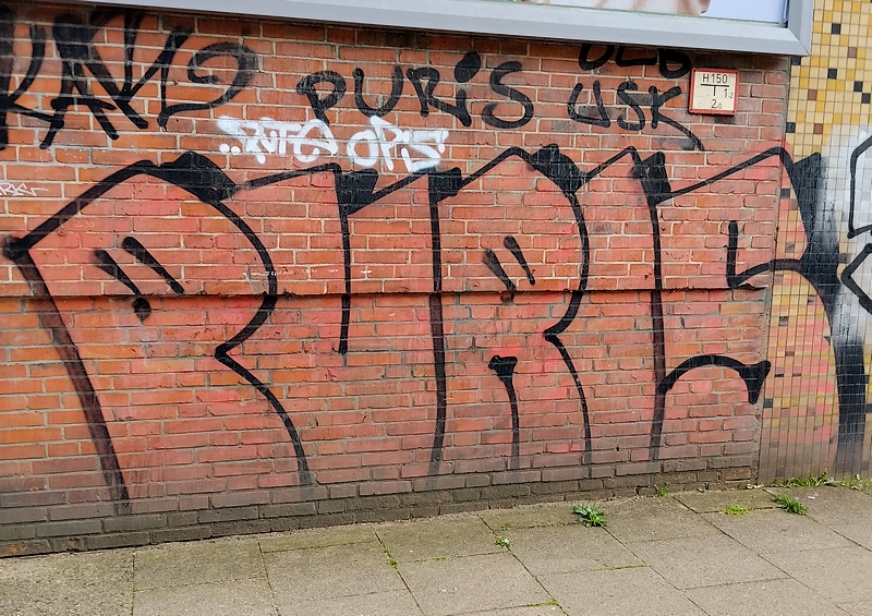 PURIS Outline Graffiti...
