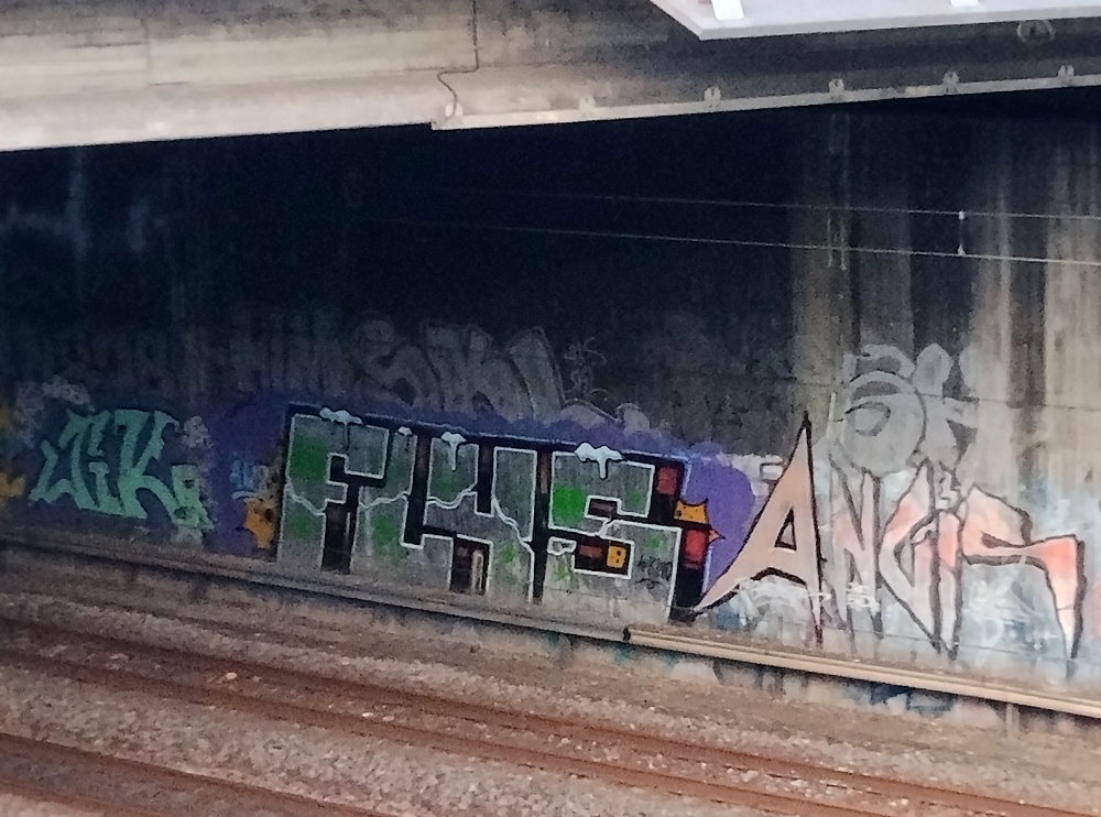 FLYS Graffiti Piece...