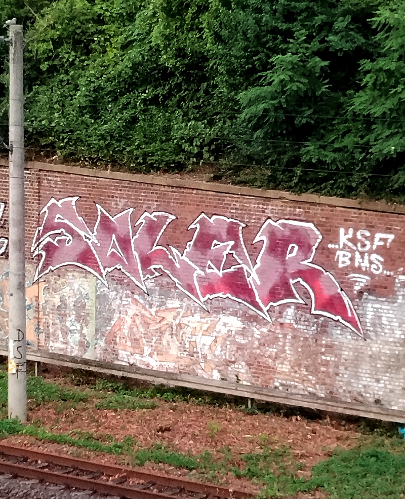 SOLER Graffiti Piece...