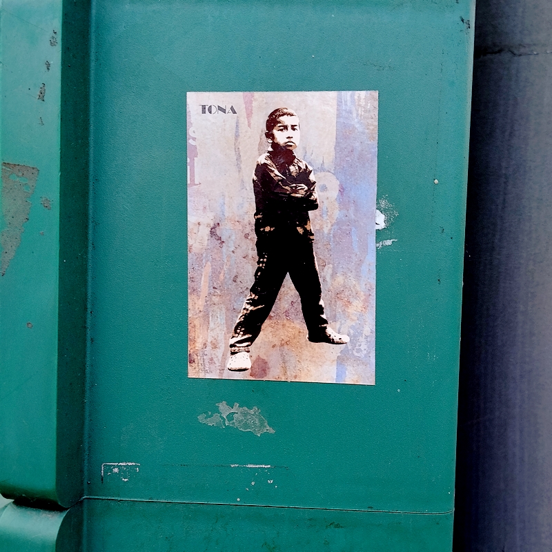 TONA Sticker...