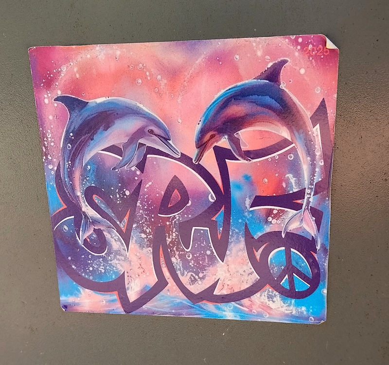 SRF Vaporwave Sticker...