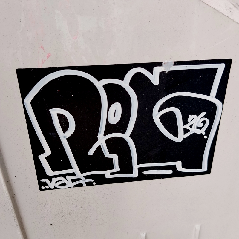 RIG x VAA Graffiti Sticker...