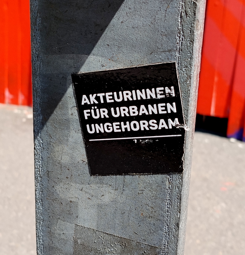 AKTEURINNEN FÜR URBANEN UNGEHORSAM