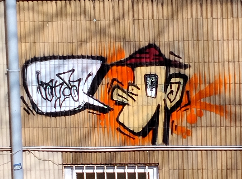 Graffiti Character