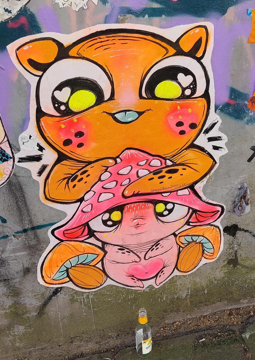 A Rather Cute PasteUp...