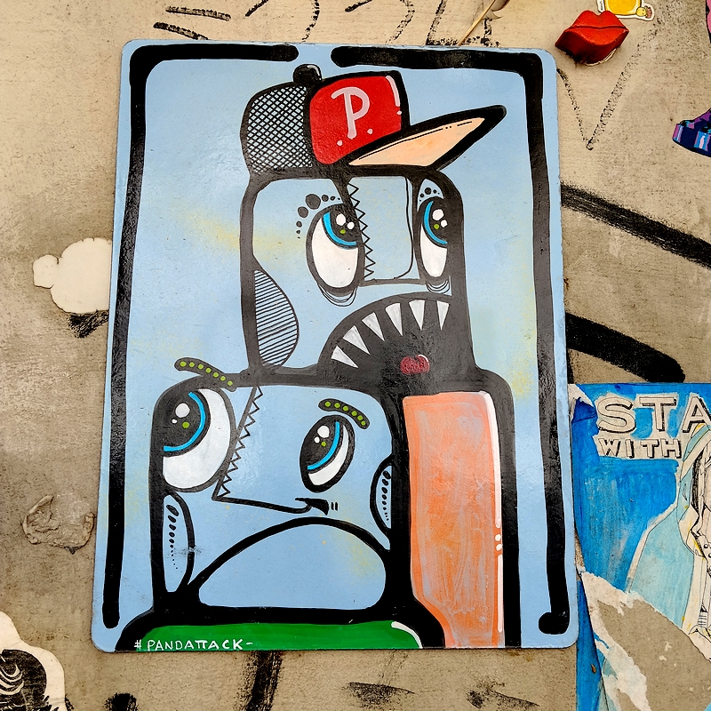 PANDATTACK Tile...