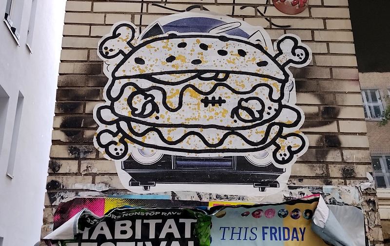 Large SPÄM PasteUp