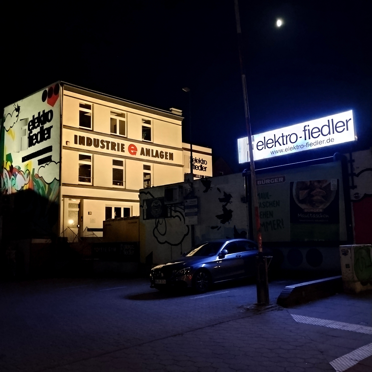 Elektro Fiedler Industrie Anlagen